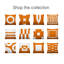 Coussin décoratif intérieur / extérieur Luella-1491362984-1491362979