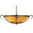 Hillier Glass Semi Flush Mount