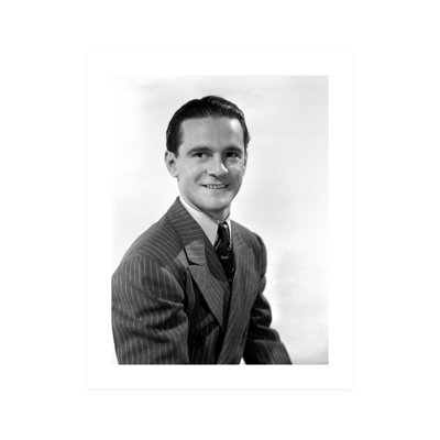 " Close-up Of Frankie Darro Smiling "
