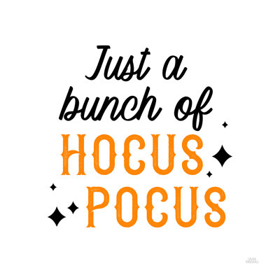 Halloween Typographie III par Laura Marshall 89709