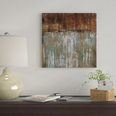 « acier arcs », impression sur toile