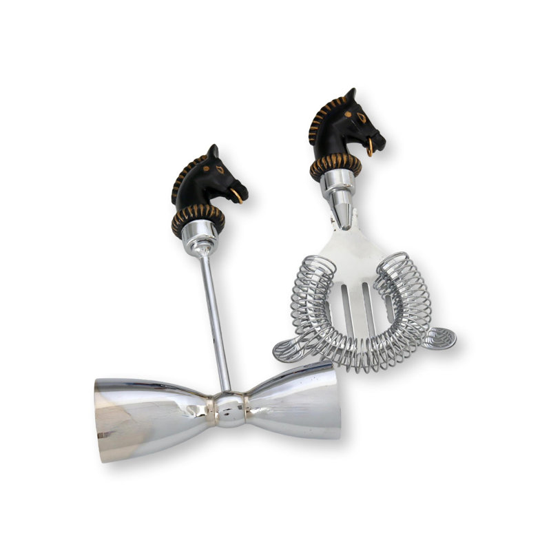 Stainless Steel Bar Tool Set