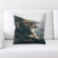 Microsuede Reversible Throw Pillow