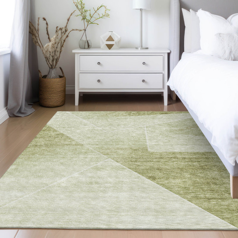  Malchow Non-Slip Indoor Door Mat, Rectangle 5' x 7'6"