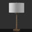 Lampe de table en métal Nivedha-1416068128