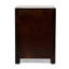 Table de chevet 3 tiroirs