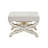 Trivi Wood Accent Stool
