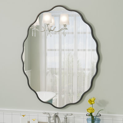 Miroir mural Amara Wavy