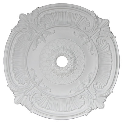Médaillon de plafond régulier