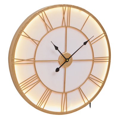 Southglenn Skeleton Wall Clock