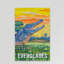Everglades Poster II - Wrapped Canvas Print-2114074793