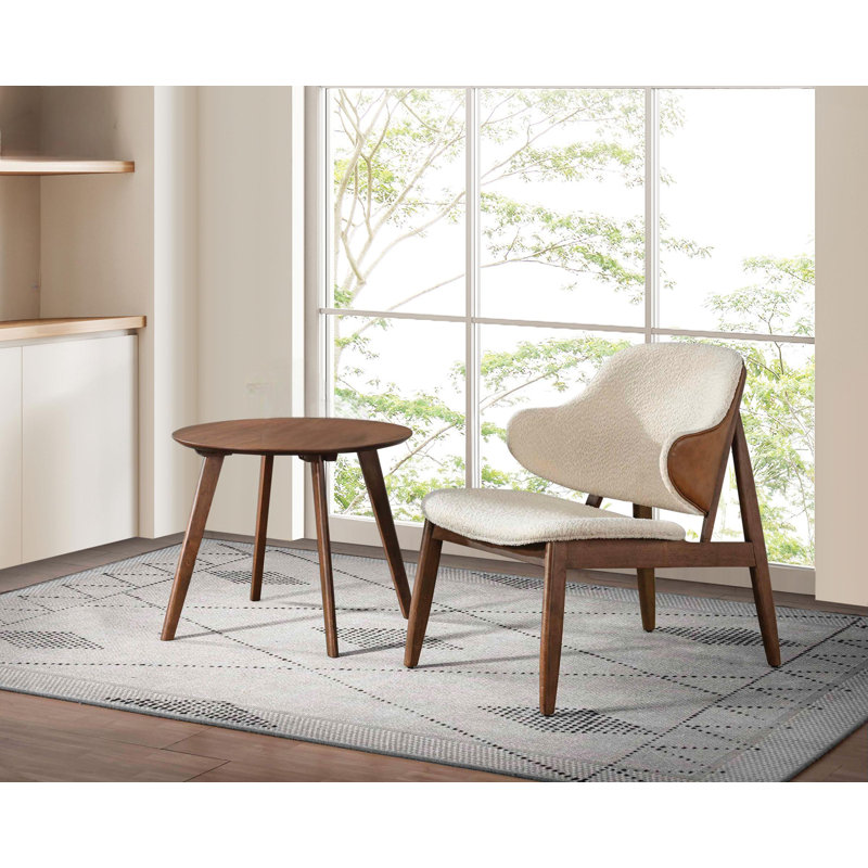 Accent Chair And Side Table Set
