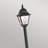Verdigris Transparent Lamp Post (Full)