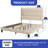 Kestra Upholstered Platform Bed-581449684-581449685