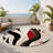 Sakura Swirl Indoor And Outdoor Area Rug-2114839375