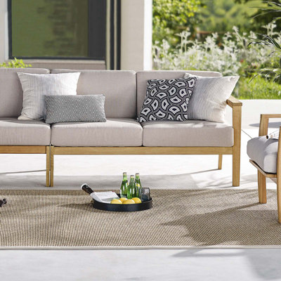 Modway Sedona Patio Sectional with Cushions