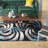 Hartlepool Abstract Indoor Rug-346582378