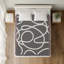 Jeté en coton Abstract Doodles-124876914-124876921