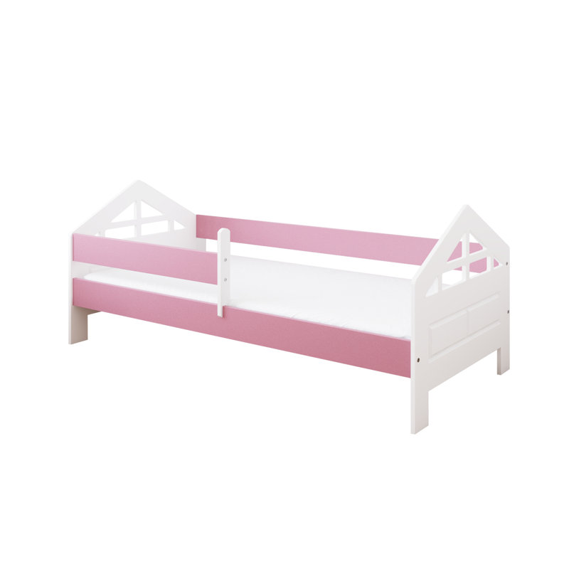 Leach Standard House Beds, 70 x 140 cm, Pink