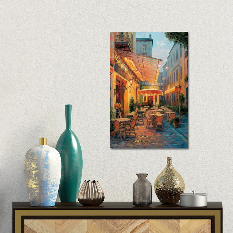 Haixia Liu - Print on Canvas, Wrapped Canvas, 30.48 cm H x 45.72 cm W