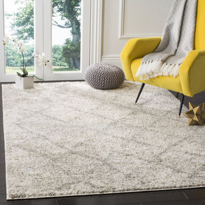 Verna Argyle Area Rug