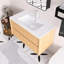 Meuble-lavabo mural en céramique blanc à grain de bois-529823391-529823378