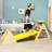 Costway 282'' W Wood Climber