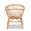 Chaise en rotin