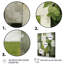 Plantes vertes écologiques Symphony III - Botanicals, art mural-1907643446-1907643428
