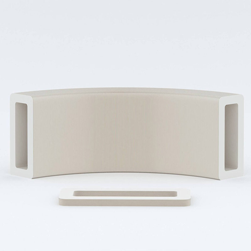 30.71 in. H x 118.11 in. W Display Case