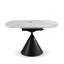 Table de salle à manger ronde extensible Buckingham