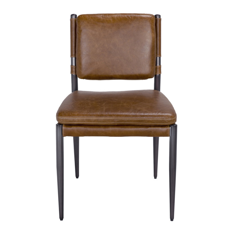 Wooster Leather Dining Chair