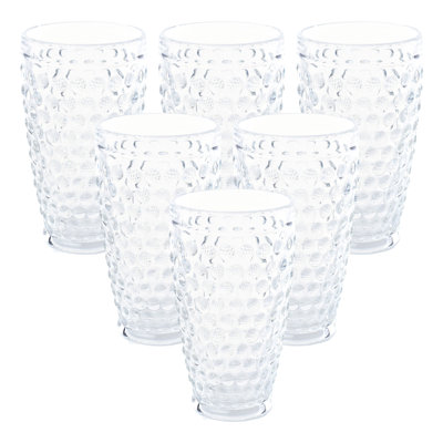 Conerly 12oz. Handmade Drinking Glass Set