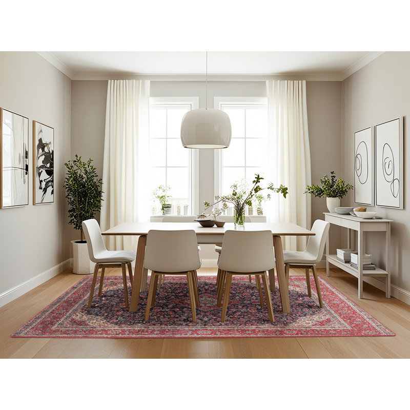 Saniya Oriental Indoor Rug, Rectangle 7' x 10'