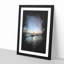 Penmon Lighthouse in Anglesey Wales - Picture Frame Graphic Art Print-56857178-56857175