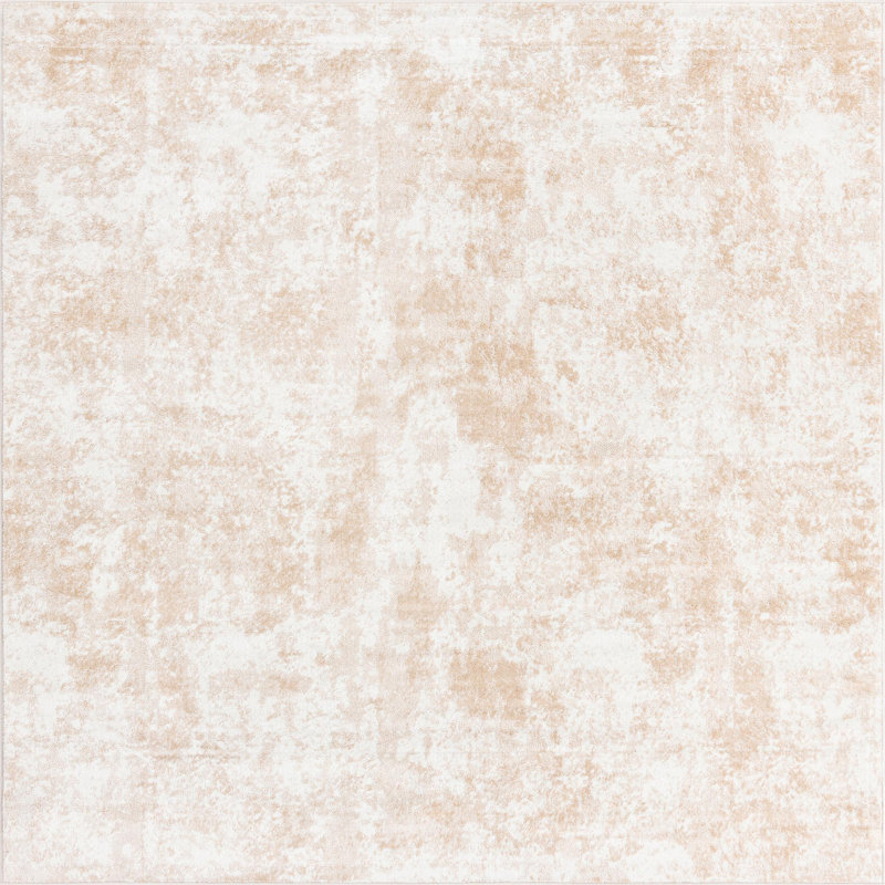 Tapis décoratif, Carré 7 pi 10 po