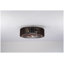 20" Modern Farmhouse Ceiling Fan with Light - Wood Flush Mount Low Profile Fan, Quiet DC Motor, Remote Control for Bedroom & Living Room