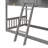 Twin Over Twin House Bunk Bed With Roof and Window-1771451971