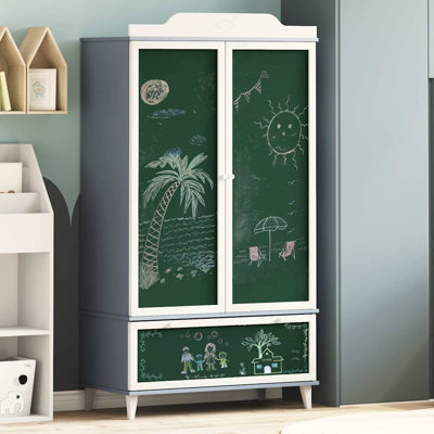 Manufactured Wood Wardrobe
