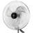 18 Inch Chrome Hi-Speed Industrial Standing Fan