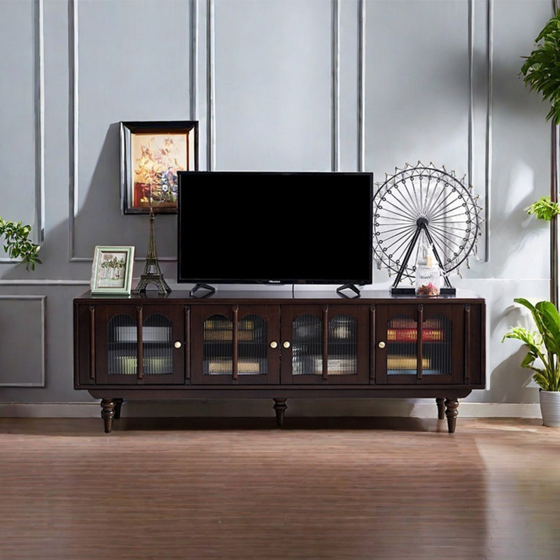 Meuble télé moderne de style français moderne, 78.74"