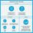 Cotton Tufted Bath Rug Blue-1949847799