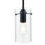 Luminaire suspendu cylindrique 1 lumière
