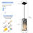 Catine - Pendant Lights Kitchen Island, Adjustable Pendant Light Fixture for Kitchen Island Dinning Room Bedroom-1262089441-1262089449