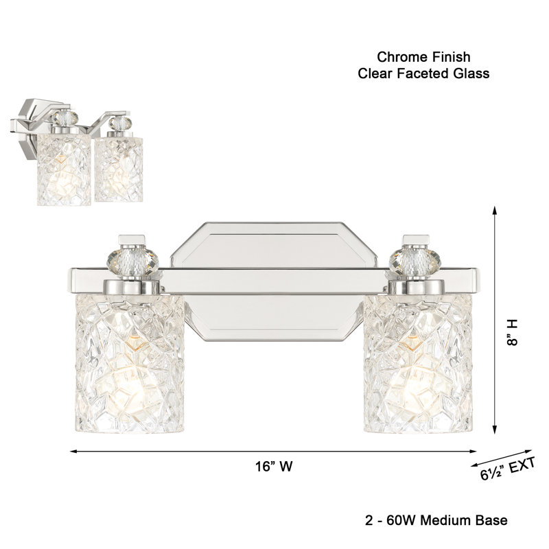 Crystal Kay 2 - Light Vanity Light