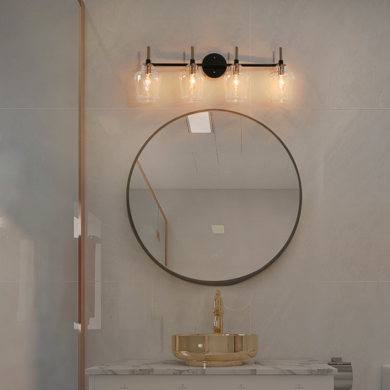 Aavah 4 - Light Dimmable Vanity Light
