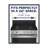 24" 2.9 cu. ft. Freestanding Gas Range with Modular Backguard