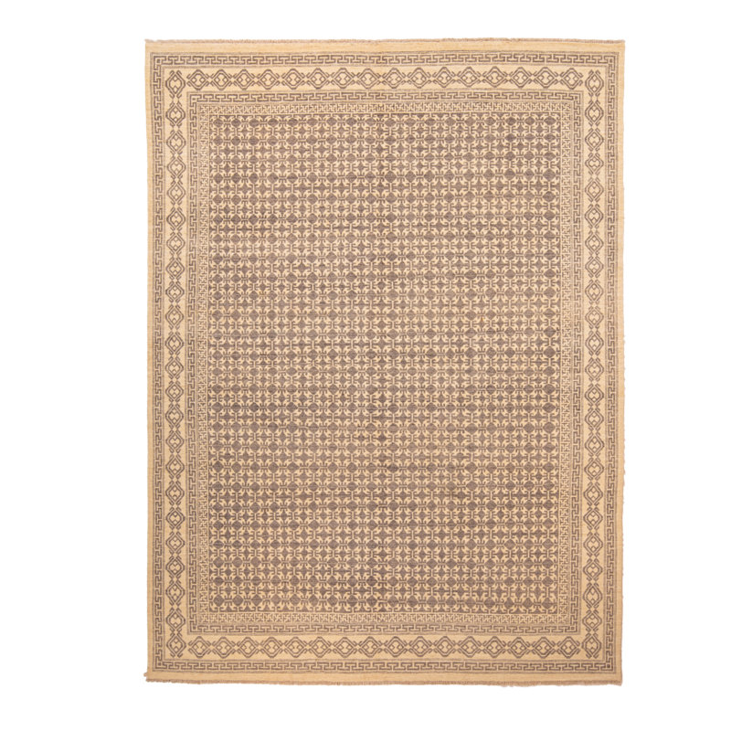 Traditional Wool Rug - 2'66" x 3'59"