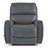 Apollo Leather Match Rocking Recliner-86631061-90138136