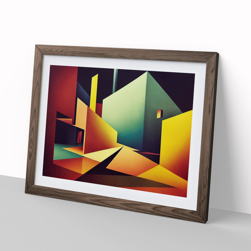 Spectacular - Framed Print, 34cm H x 46cm W, Walnut Frame
